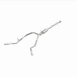 MagnaFlow cat-back exhaust system for 2014-2018 GMC Silverado 1500 stainless steel polished