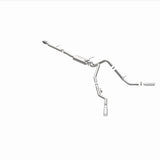 MagnaFlow cat-back exhaust system for 2014-2018 GMC Silverado 1500 stainless steel polished