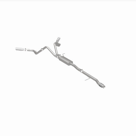 MagnaFlow cat-back exhaust system for 2014-2018 GMC Silverado 1500 stainless steel polished