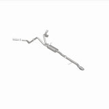 MagnaFlow cat-back exhaust system for 2014-2018 GMC Silverado 1500 stainless steel polished