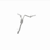 MagnaFlow cat-back exhaust system for 2014-2018 GMC Silverado 1500 stainless steel polished