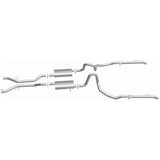 2003-2011 Ford Crown Victoria Direct-Fit Replacement Exhaust System 106-0618 aluminized steel