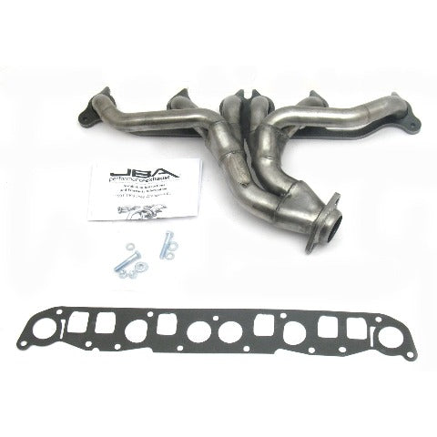 JBA Exhaust Headers for Jeep Cherokee Wrangler 4.0L L6 for 1991-1999 - 1526S