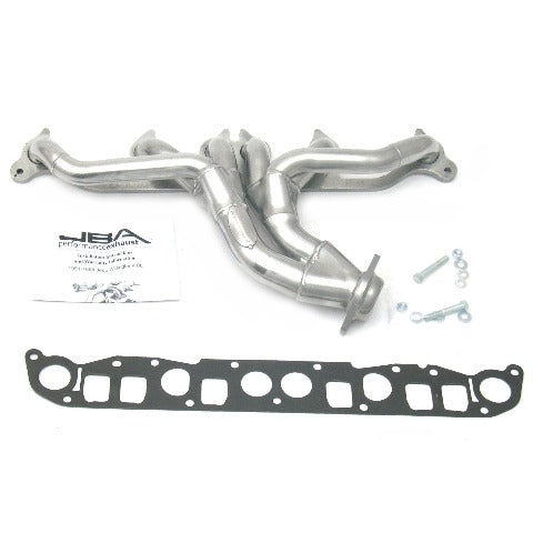 JBA Exhaust Headers for Jeep Cherokee Wrangler 4.0L L6 for 1991-1999 - 1526SJS