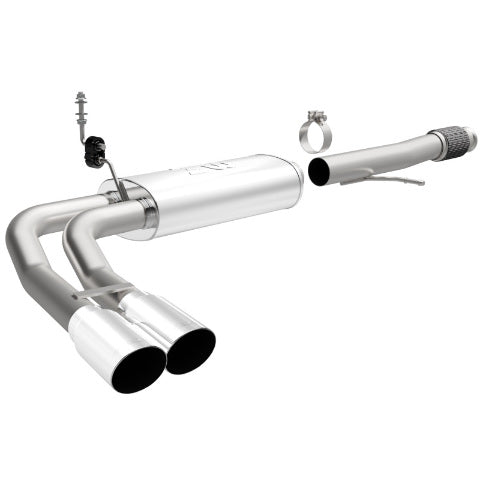 MagnaFlow cat-back exhaust system for 2014-2018 Chevy Silverado 1500 polished 15270