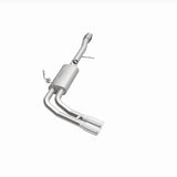 MagnaFlow cat-back exhaust system for 2014-2018 Chevy Silverado 1500 polished 15270