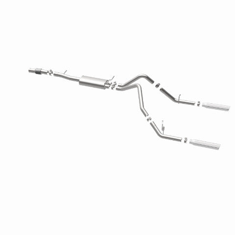 MagnaFlow cat-back exhaust system for 2014-2018 Chevy Silverado 1500 polished 15278
