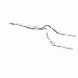 MagnaFlow cat-back exhaust system for 2014-2018 Chevy Silverado 1500 polished 15278