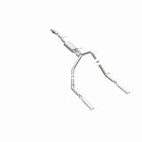 MagnaFlow cat-back exhaust system for 2014-2018 Chevy Silverado 1500 polished 15278