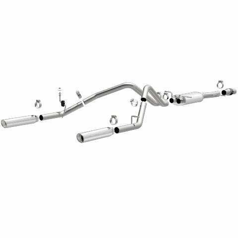 MagnaFlow cat-back exhaust system for 2014-2018 Chevy Silverado 1500 polished 15278