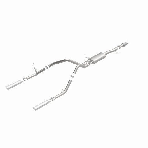MagnaFlow cat-back exhaust system for 2014-2018 Chevy Silverado 1500 polished 15278