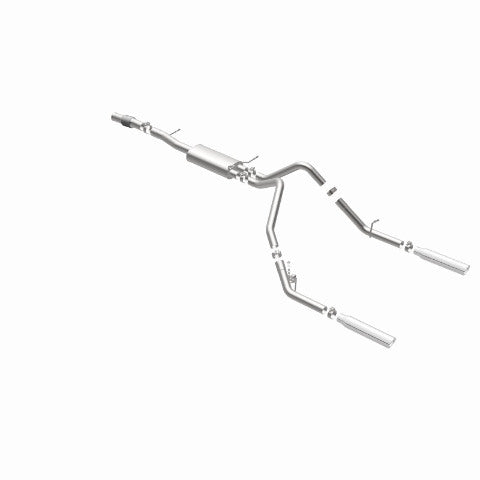 MagnaFlow cat-back exhaust system for 2014-2018 Chevy Silverado 1500 polished 15278