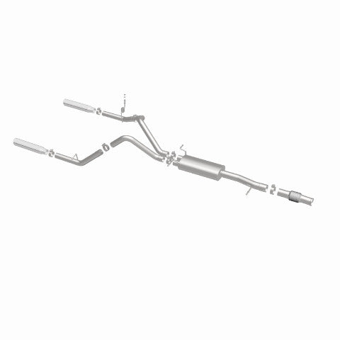 MagnaFlow cat-back exhaust system for 2014-2018 Chevy Silverado 1500 polished 15278