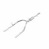 MagnaFlow cat-back exhaust system for 2014-2018 Chevy Silverado 1500 polished 15278