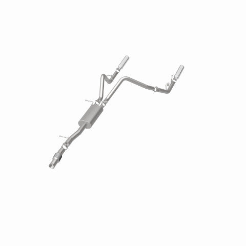 MagnaFlow cat-back exhaust system for 2014-2018 Chevy Silverado 1500 polished 15278