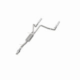 MagnaFlow cat-back exhaust system for 2014-2018 Chevy Silverado 1500 polished 15278