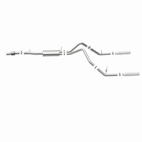 MagnaFlow cat-back exhaust system for 2014-2018 Chevy Silverado 1500 polished 15278