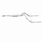 MagnaFlow cat-back exhaust system for 2014-2018 Chevy Silverado 1500 polished 15278
