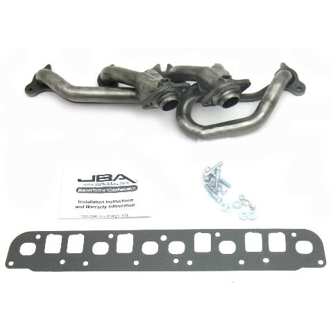 JBA Exhaust Headers for Jeep Wrangler 4.0L L6 for 2000-2006 Stainless Coated - 1527S