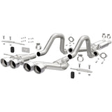 MagnaFlow cat-back exhaust system for 2000-2004 Chevy Corvette stainless steel polished 15281