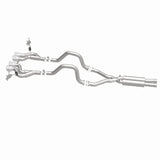 MagnaFlow cat-back exhaust system for 2000-2004 Chevy Corvette stainless steel polished 15281