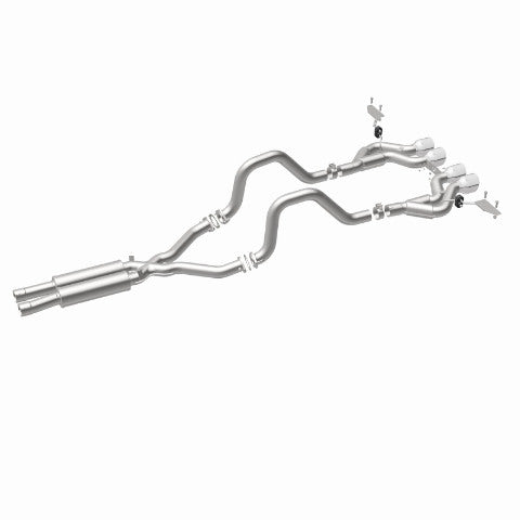 MagnaFlow cat-back exhaust system for 2000-2004 Chevy Corvette stainless steel polished 15281