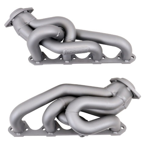 Fits 1994-1995 Mustang 5.0 GT & Cobra 1-5/8 Shorty Equal Length Headers-1529 ceramic coated polished