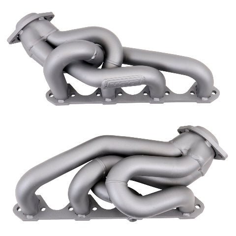 Fits 1994-1995 Mustang 5.0 GT & Cobra 1-5/8 Shorty Equal Length Headers-1529 ceramic coated polished