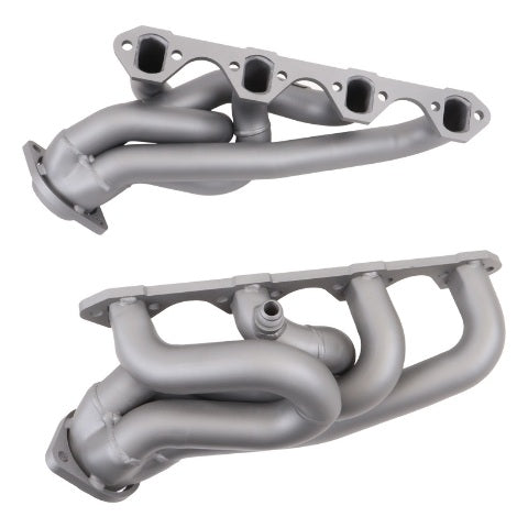 Fits 1994-1995 Mustang 5.0 GT & Cobra 1-5/8 Shorty Equal Length Headers-1529 ceramic coated polished