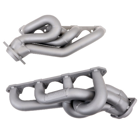 Fits 1994-1995 Mustang 5.0 GT & Cobra 1-5/8 Shorty Equal Length Headers-1529 ceramic coated polished