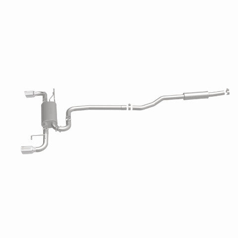 MagnaFlow cat-back exhaust system for 2014-2018 Mazda stainless steel polished 15294