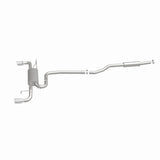 MagnaFlow cat-back exhaust system for 2014-2018 Mazda stainless steel polished 15294