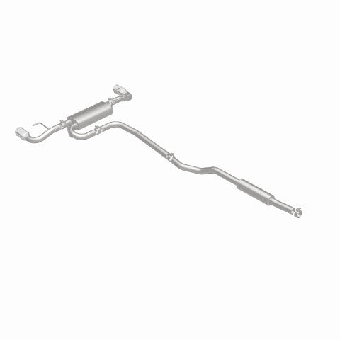 MagnaFlow cat-back exhaust system for 2014-2018 Mazda stainless steel polished 15294