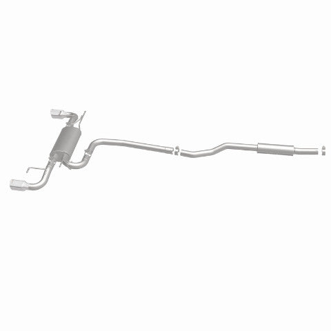 MagnaFlow cat-back exhaust system for 2014-2018 Mazda stainless steel polished 15294