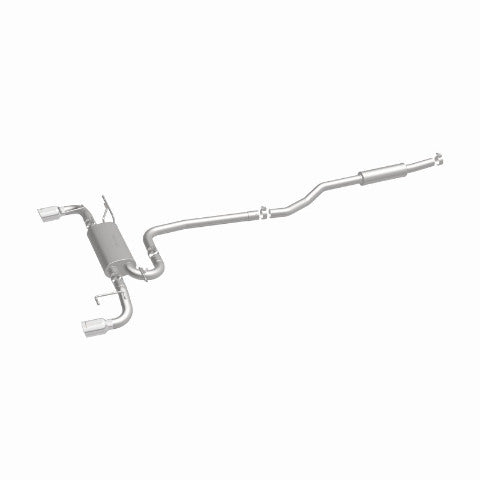 MagnaFlow cat-back exhaust system for 2014-2018 Mazda stainless steel polished 15294