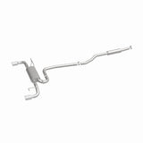 MagnaFlow cat-back exhaust system for 2014-2018 Mazda stainless steel polished 15294