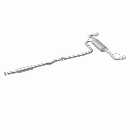 MagnaFlow cat-back exhaust system for 2014-2018 Mazda stainless steel polished 15294