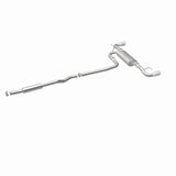 MagnaFlow cat-back exhaust system for 2014-2018 Mazda stainless steel polished 15294