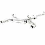 MagnaFlow cat-back exhaust system for 2014-2018 Mazda stainless steel polished 15294