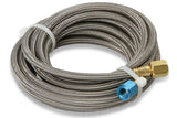 NOS stainless steel braided hose -4AN 14-foot blue 14 foot PTFE lined 15295NOS