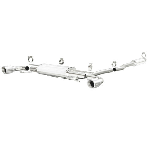 MagnaFlow cat-back exhaust system for 2014-2018 Mazda stainless steel polished 15297