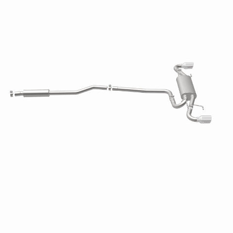 MagnaFlow cat-back exhaust system for 2014-2018 Mazda stainless steel polished 15297