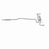 MagnaFlow cat-back exhaust system for 2014-2018 Mazda stainless steel polished 15297