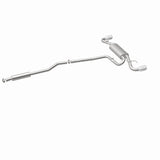 MagnaFlow cat-back exhaust system for 2014-2018 Mazda stainless steel polished 15297