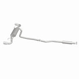 MagnaFlow cat-back exhaust system for 2014-2018 Mazda stainless steel polished 15297