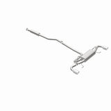 MagnaFlow cat-back exhaust system for 2014-2018 Mazda stainless steel polished 15297