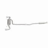 MagnaFlow cat-back exhaust system for 2014-2018 Mazda stainless steel polished 15297