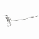 MagnaFlow cat-back exhaust system for 2014-2018 Mazda stainless steel polished 15297
