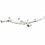 MagnaFlow cat-back exhaust system for 2014-2018 Mazda stainless steel polished 15297