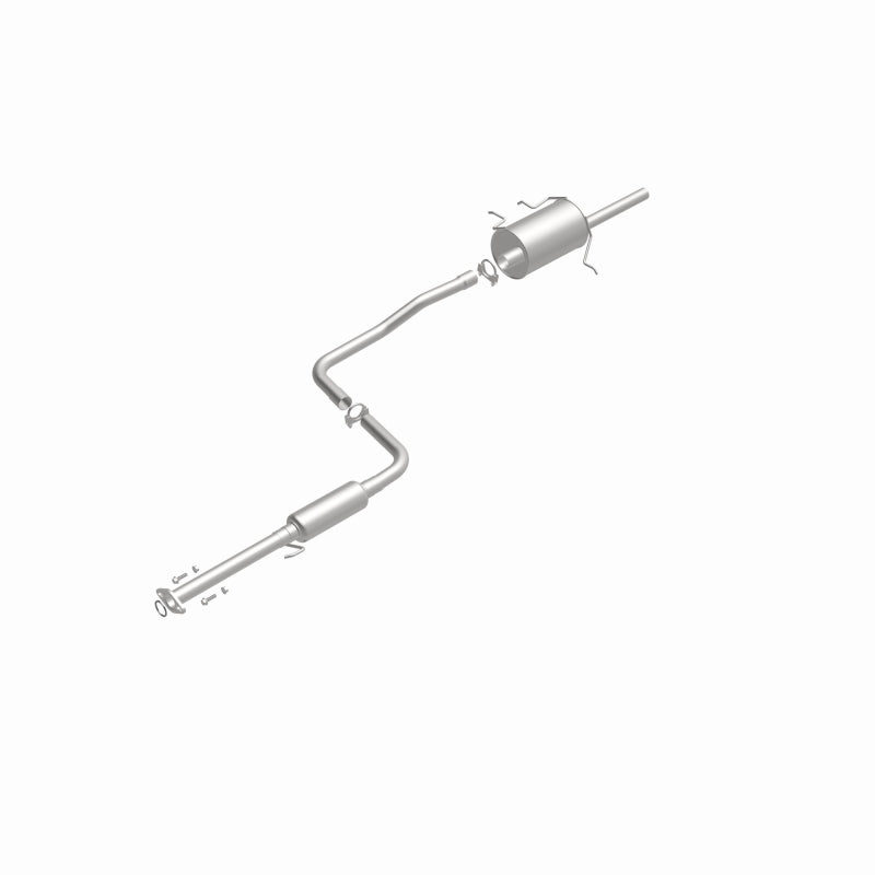 Fits 1995-1997 Geo Metro Direct-Fit Replacement Exhaust System 106-0657